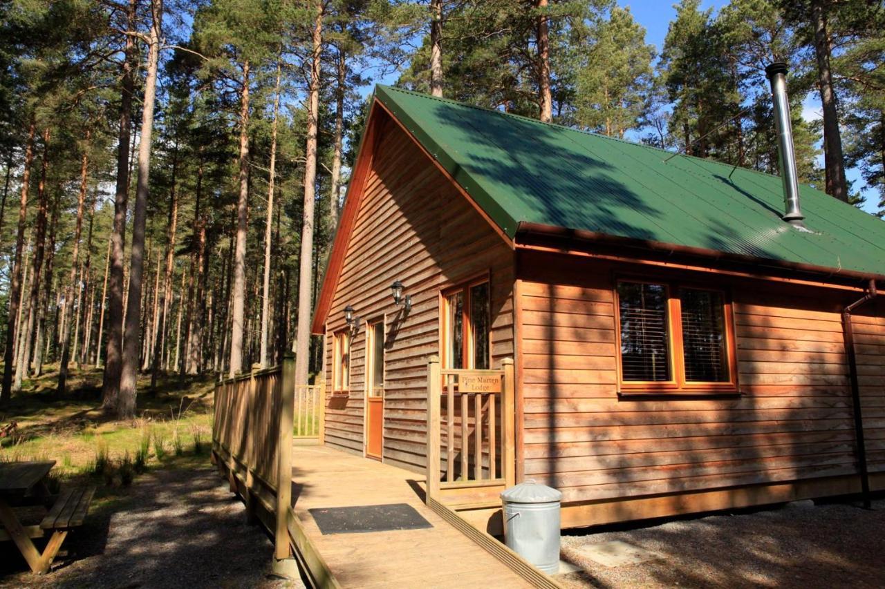 Cairngorm Lodges Aboyne Exteriér fotografie