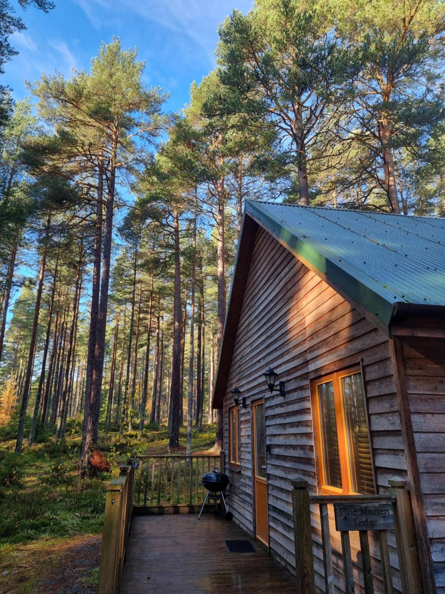 Cairngorm Lodges Aboyne Exteriér fotografie